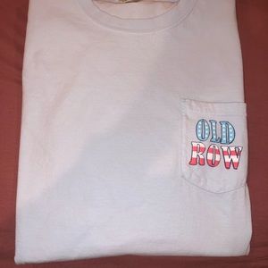 Mens Old Row T shirt